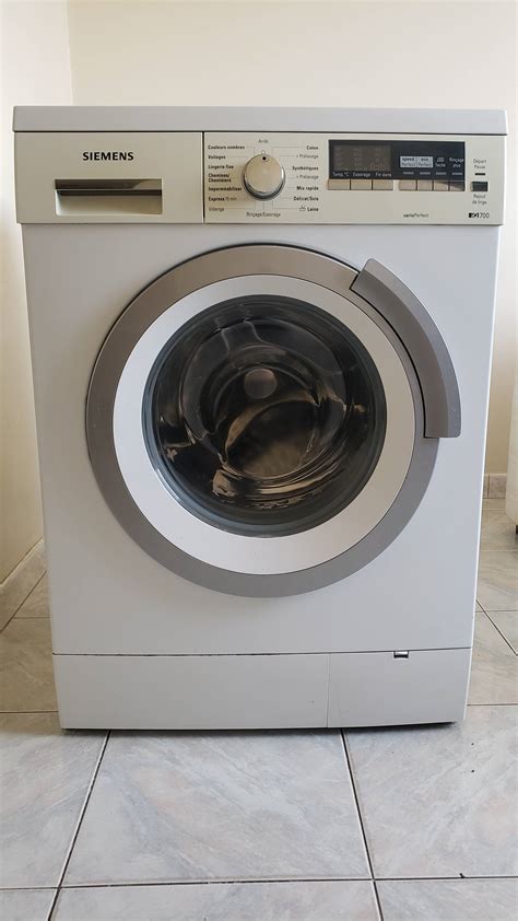 lave linge siemens